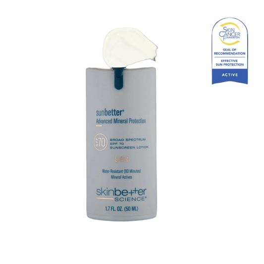 Sunbetter SHEER SPF 70 Sunscreen Lotion