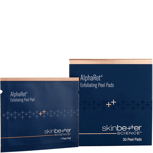 Alpharet exfoliating Peel Pads